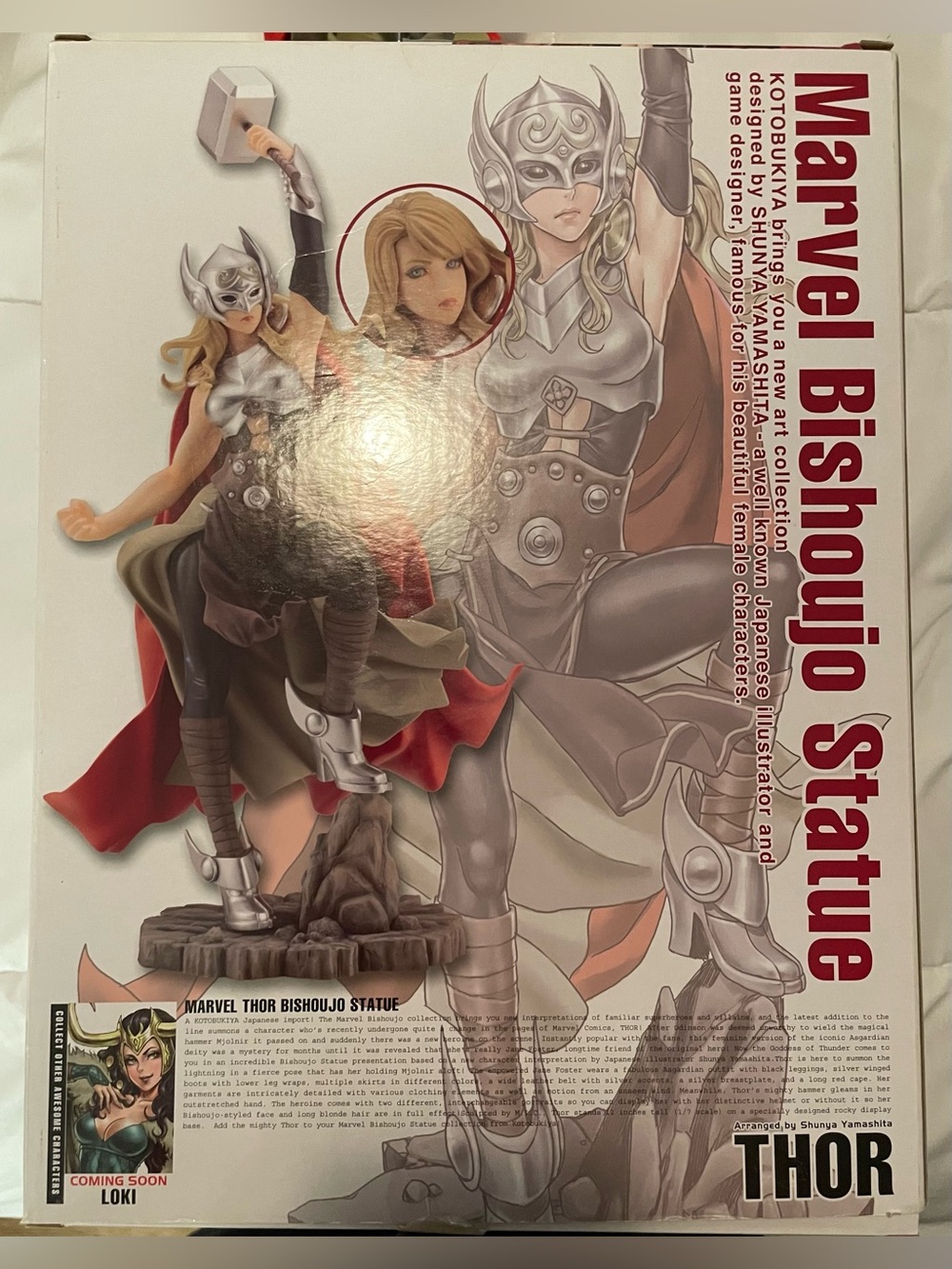 Thor 1/7 Marvel Kotobukiya Bishoujo Anime Figure - Picture 4 of 13